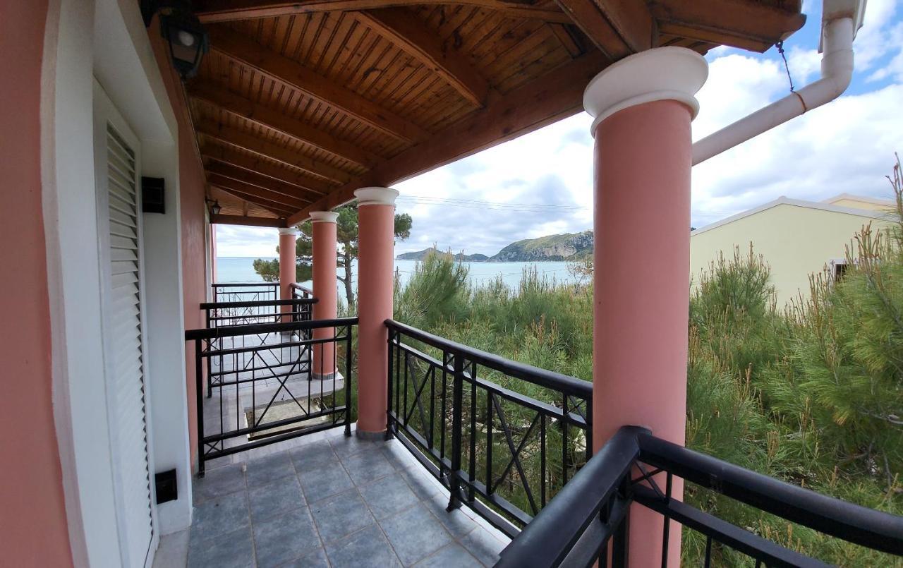 Maria Apartments Agios Georgios Pagon Exteriör bild