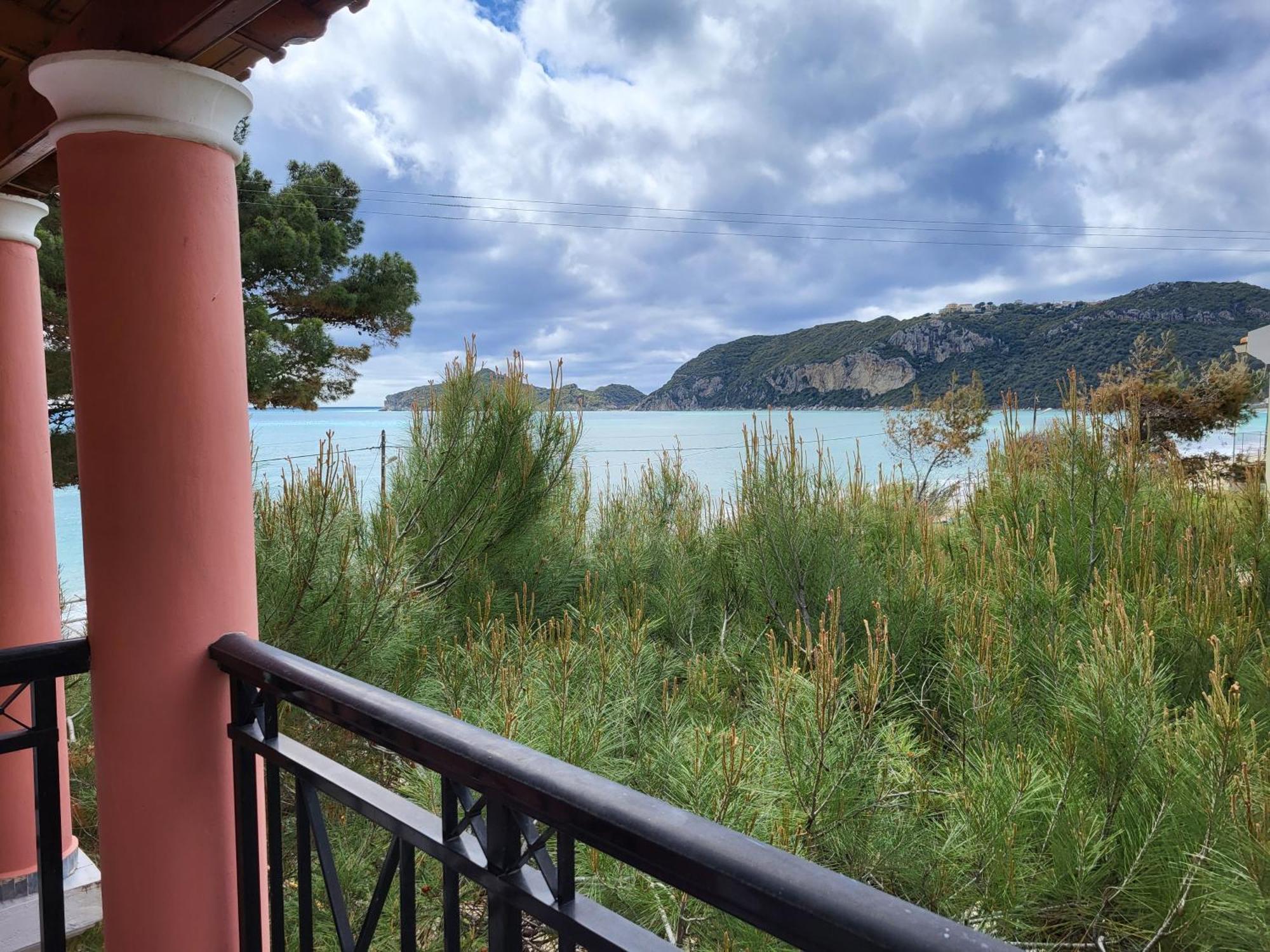 Maria Apartments Agios Georgios Pagon Rum bild