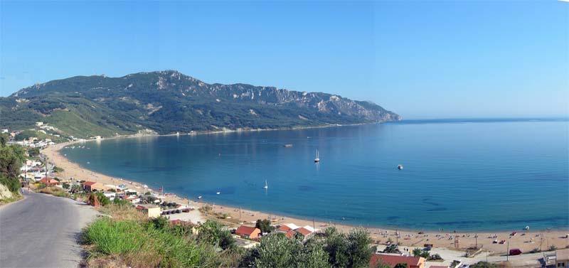 Maria Apartments Agios Georgios Pagon Exteriör bild