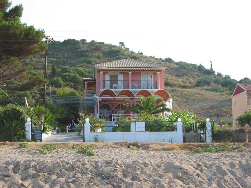 Maria Apartments Agios Georgios Pagon Exteriör bild