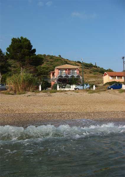 Maria Apartments Agios Georgios Pagon Exteriör bild