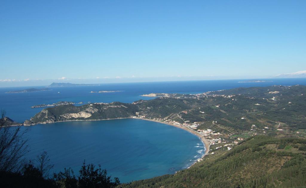 Maria Apartments Agios Georgios Pagon Exteriör bild