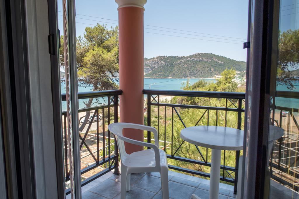 Maria Apartments Agios Georgios Pagon Exteriör bild