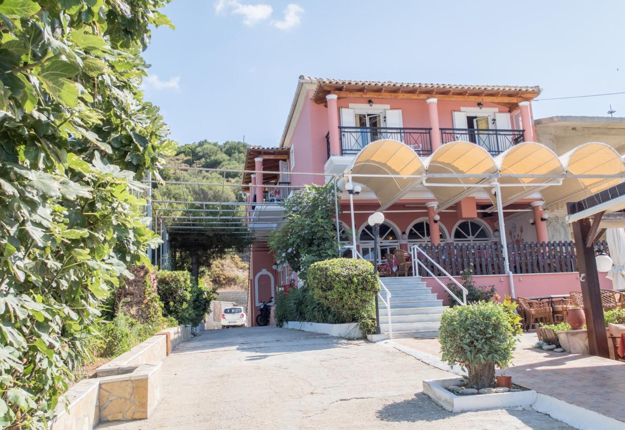 Maria Apartments Agios Georgios Pagon Exteriör bild